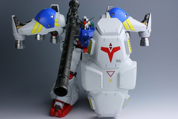 ガンプラの作り方。 - MGガンダムGP02