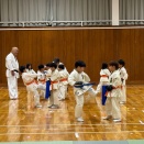 11月28日男山道場稽古日誌