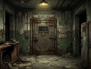 Asylum Sector 9 Evacuation Gate Escape