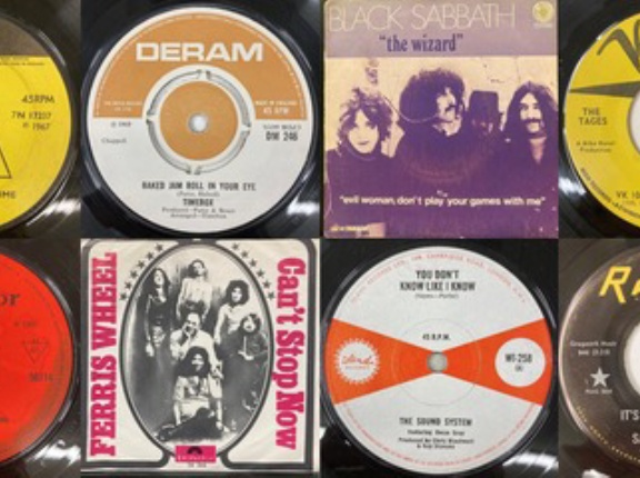 2/11(水祝)「ROCK 7inchレコードセール」