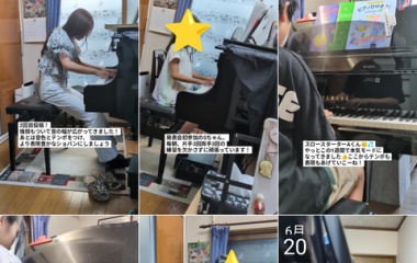 『発表会に向け頑張っています🎹』の画像