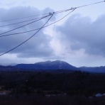 高台からの観天望気
