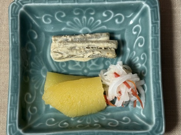 退院祝いの夕食