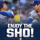Have a GAME! Shohei Ohtani DOMINANTES on the mound AND at the plate! 😤 (5 scoreless IP, leadoff HR!)