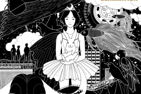 ASIAN KUNG-FU GENERATION アルバム『ファンクラブ』アナログレコード