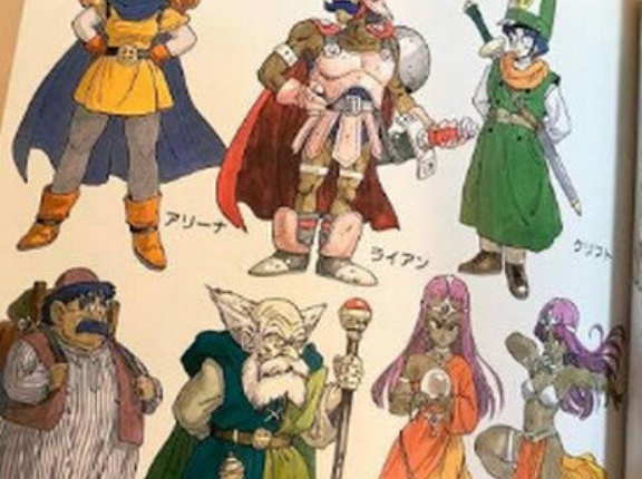 ドラゴンボールの鳥山先生しか知らないんだけど、そんなにドラクエでも重要人物なの？