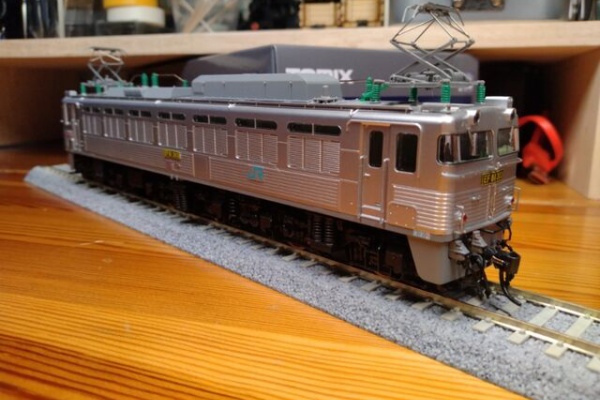 クローゼットの中の鉄道模型 - HOゲージ 電気機関車