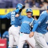 日ハム郡「めちゃくちゃ気持ちよかった」6年目でのプロ1号も本塁悪送球に「あそこは絶対しのがなきゃいけない場面だった」