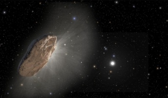 【衝撃】また太陽系の外から?急接近する奇妙な彗星を発見 2017年のオウムアムア以来
