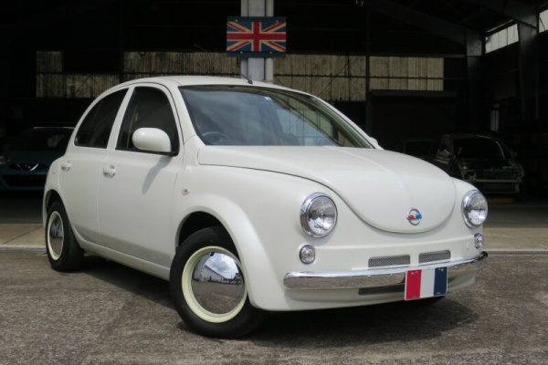 ブログ マーチ ミニスター マーチ ハービーなどレトロでかわいいお洒落な国産オリジナルカー専門店 Goodwoodpark 愛知県 入庫車両