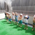 水遊び