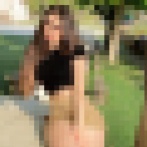 【画像】ロシアのモデル、太ももがあまりにも太すぎるwww