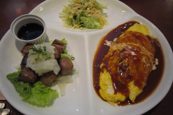 気分はチェリーセージ ランチ