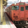 【1日に1～2本】 米子駅で普通 鳥取行きが 「2番のりば」 から発車！ （2025年5月）