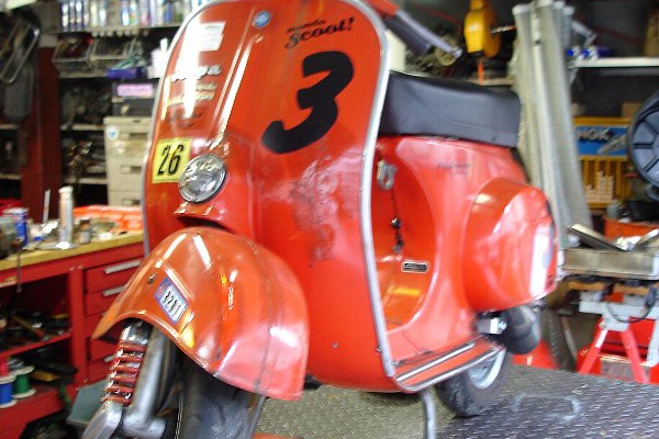 sogno vespa club - ベスパ50S チューニング