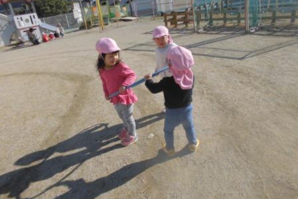 戸外遊び 子育てセンターしばもとのブログ