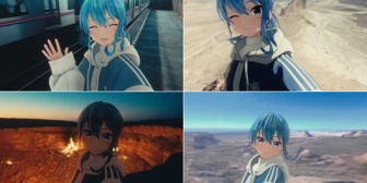【ホロライブ】すいちゃんの新曲、Vlog形式のMVが良すぎた件