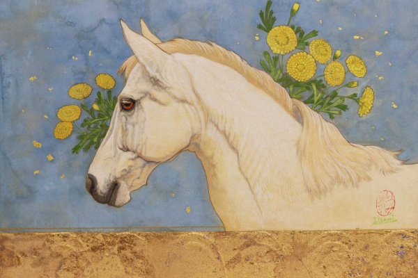 斉藤いつみ作品集 馬の絵