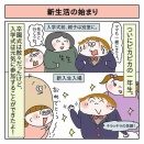 新生活の始まり