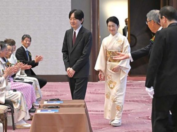 秋篠宮皇嗣両殿下 第34回ブループラネット賞の表彰式にご出席・NMR掲載