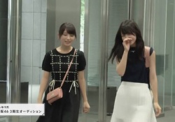 【画像】メンバーの私服の話題で避けては通れない『賀喜遥香ちゃんのオーデ』のあの服