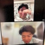 プールサイドの会話