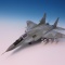 1/72　ハセガワ　Mig-29　フルクラム　製作  4回目　（完成）