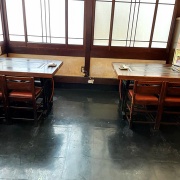 姫路　お好み焼き定食+かす汁♪《遇》