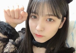 たまらんｗｗｗ 早川聖来、透け透け衣装がヤバいｗｗｗｗｗ