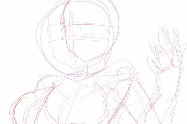 ウサコッツ パパのお絵描き修行 年10月