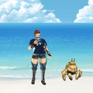 【FFXI】あひるの庭。