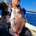 新潟県　寝屋漁港　功晴丸　第八功晴丸　潜りの眼