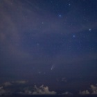 『投稿：ネオワイズ彗星＆海に沈む月＆幻日～沖縄　2020/07/25』の画像