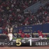 【vsロッテ】日ハム、6回に宇佐見のパスボールと田村のソロホームランで2点を失う