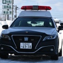 北海道警察　西警察署　220系クラウンパトカー　西102