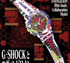 ≪追加販売≫エヴァンゲリオンコラボ「GA-110EVA30-7AJR」。タイムステーションNEOオンラインで10/18 12時より数量限定追加販売！