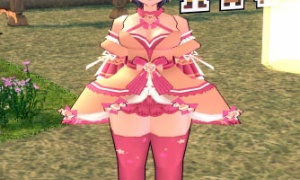 スパークリングスターウィッチドレス一式 クッキー魔女の衣装がそろった