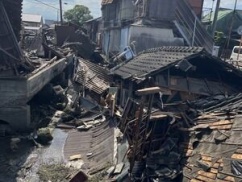 【ニュース】熊本県八代市、半数の家が倒壊してる模様・・・・