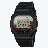 『CASIO G-SHOCK 葛飾北斎の人気作品をデザインモチーフにした新作モデル』の画像