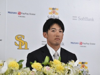 ソフトバンク入団会見の山本祐大の表情ｗｗｗｗｗｗ