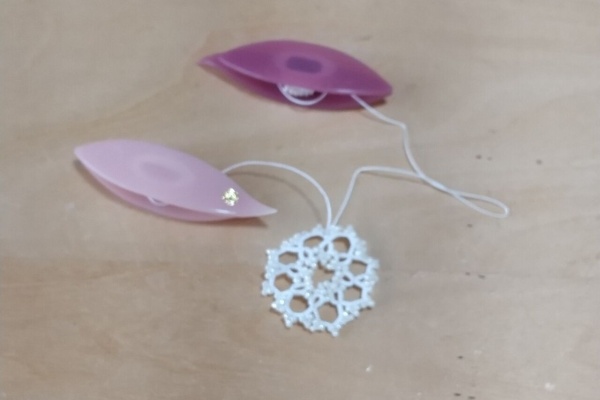 タティングレースをたのしむ アクセサリーパーツ