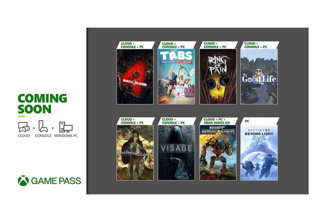 『Xbox Game Pass』10月前半ラインナップがすごい