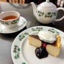 950円の幸せ バスクチーズケーキと紅茶 六花亭カフェ@函館 - 2025.11 北海道道南・道央一人旅 ep10