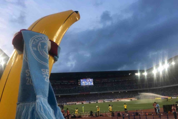 ガラスのレフティたらればブログ マンチェスターシティ