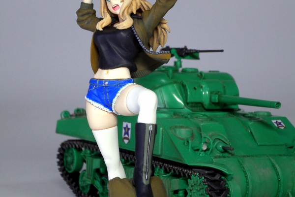 観覧車 ガールズパンツァーにでた物をフルスクラッチで製作した物です。 観覧車 ガールズパンツァーにでた物をフルスクラッチで製作した