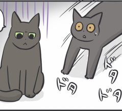 スミちゃんを心配するアヤちゃん