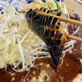 函館市宮前町30 中華料理 李太白(りはく) その10 ザージャン麺1,200円 海老チャーハン1,200円 鶏肉のからあげ1,660円