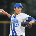 今季初登板のDeNA・藤浪晋太郎、初回先頭から3者連続四球→2失点　最速156キロも大荒れ