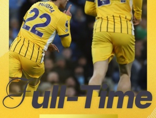 【速報】三笘薫完全復活！シティ相手に決めた復帰後初ゴールがこちら！