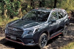 スバル、次期「フォレスター」トヨタ技術協力による新開発の水平対向THSⅡハイブリッド搭載か